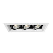 Eurofase TE163-02 - MuLT, Par20, Trm, 3LT , 50w, Wh/blk