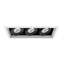 Eurofase TE163LED-30-4-02 - MuLT, 15w, Trm, 3LT , 30k, Wht/blk