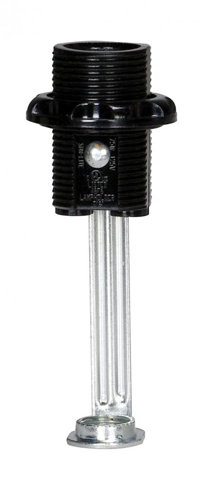 Push-in Terminal; No Paper Liner; 3" Height; Full Threaded; Single Leg; 1/8 IP; Inside