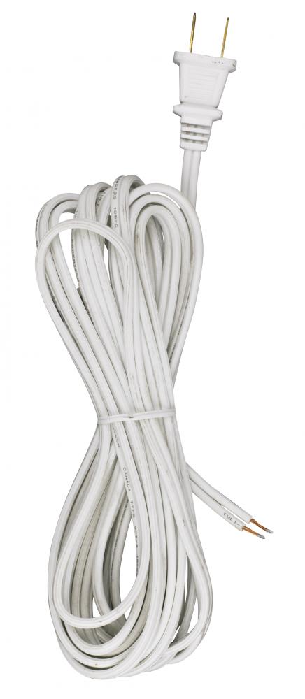 18/2 SPT-2-105C All Cord Sets - Molded Plug - Tinned Tips 3/4' Strip with 2' Slit 150 Ctn.15