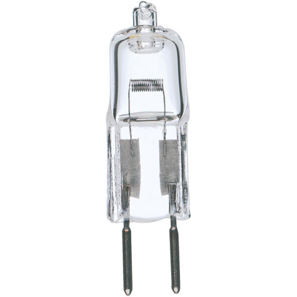 35 Watt; Halogen; T4; Clear; 2000 Average rated hours; 595 Lumens; Bi Pin GY6.35 base; 12 Volt;