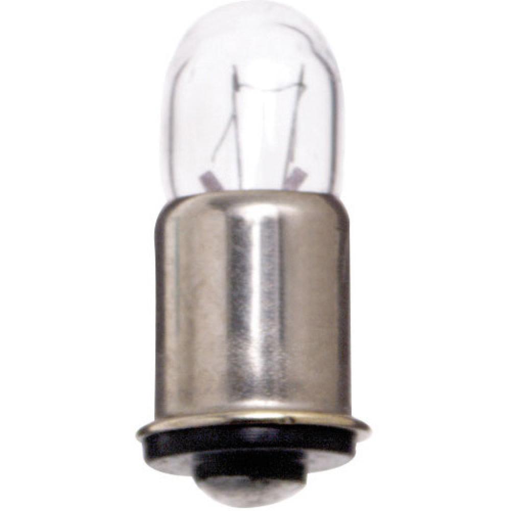 1.12 Watt miniature; T1 3/4; 4000 Average rated hours; Midget Flange base; 28 Volt