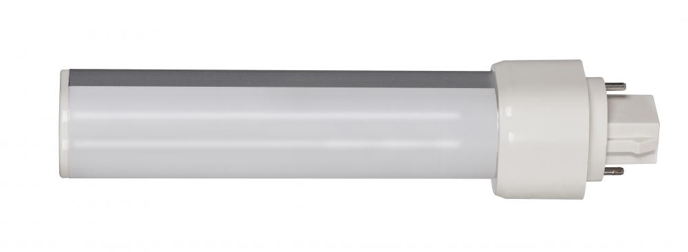 9 Watt LED PL 2-Pin; 3000K; 850 Lumens; G24d base; 50000 Average rated hours; 120 Deg. Beam Angle;