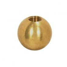 Satco Products Inc. 90/1628 - Brass Ball; 3/4" Diameter; 1/8 IP Tap; Unfinished