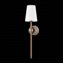 Troy B2027-PBR - Los Vilos Wall Sconce