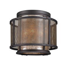 Troy C3100 - Copper Mountain Flush Mount