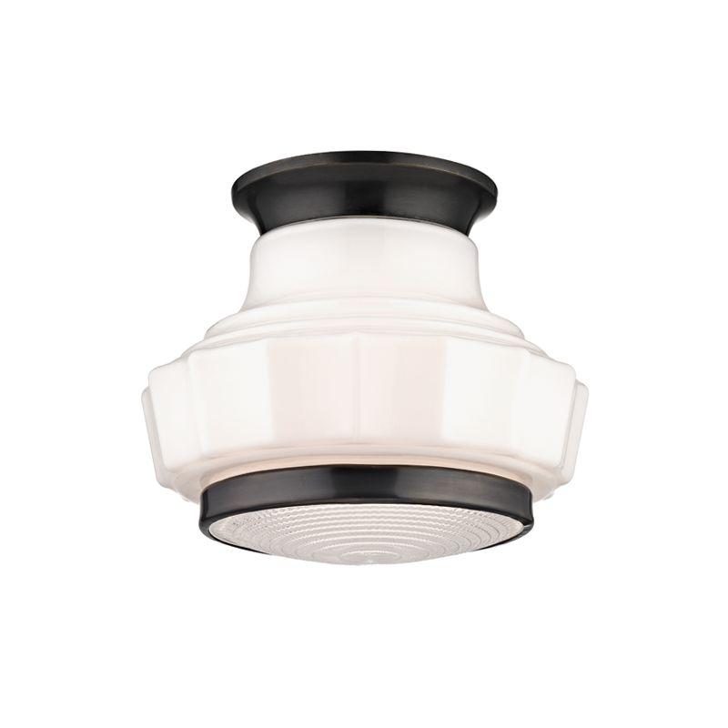 1 LIGHT SEMI FLUSH