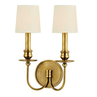 2 LIGHT WALL SCONCE