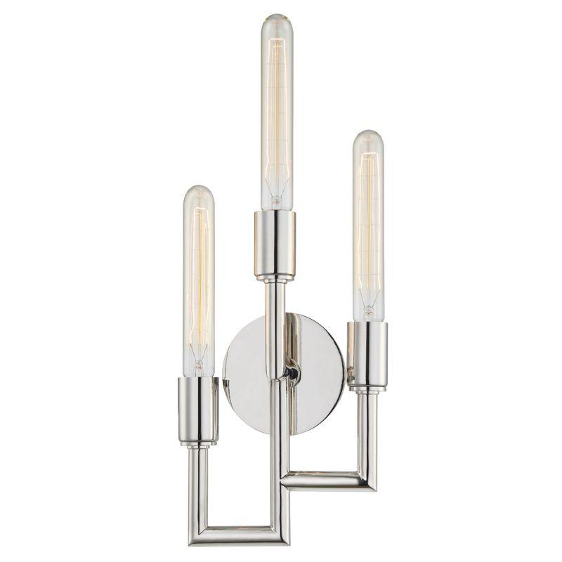 3 LIGHT WALL SCONCE