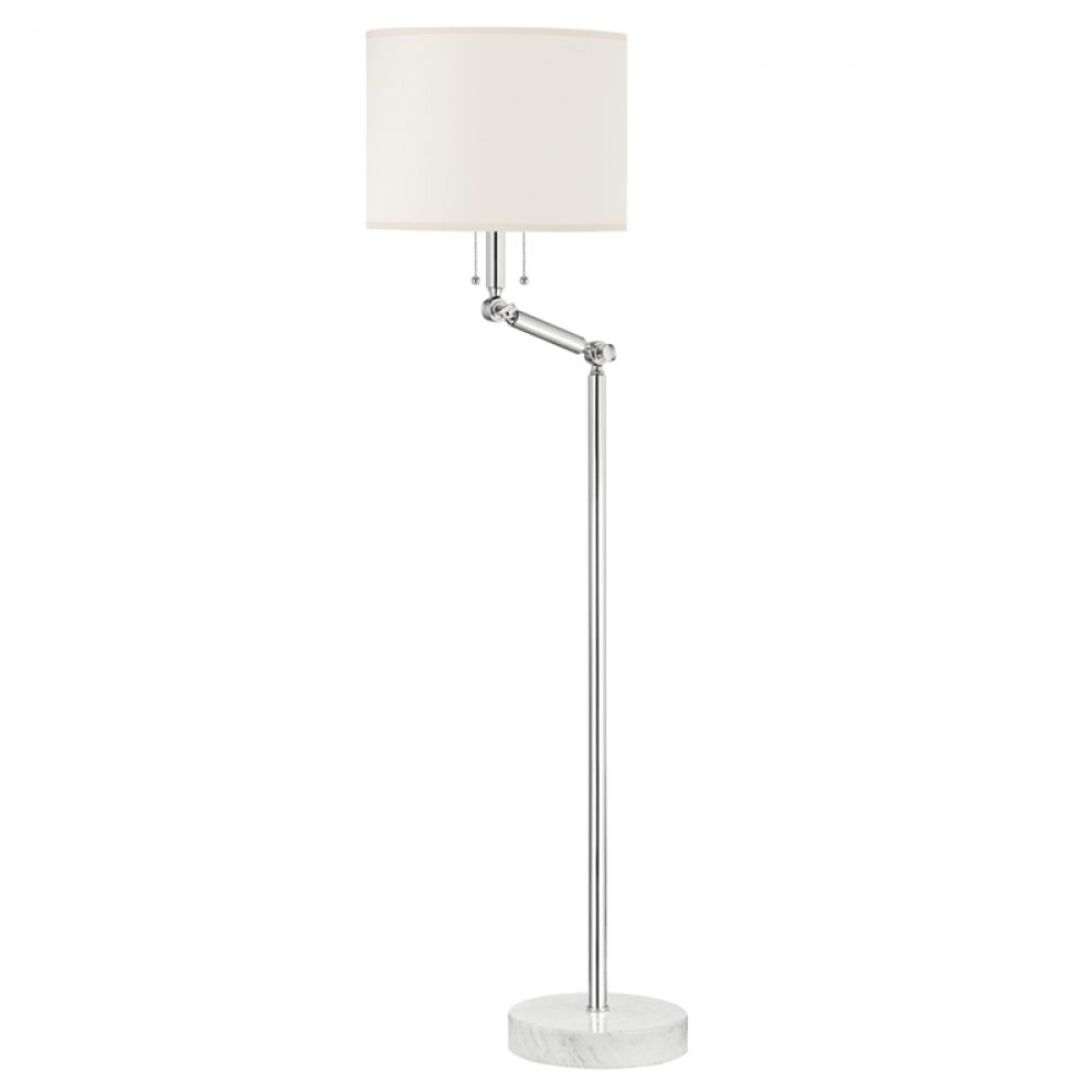 2 LIGHT FLOOR LAMP