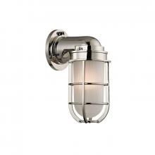 Hudson Valley 240-PN - 1 LIGHT WALL SCONCE