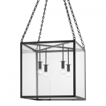 Hudson Valley 4118-AI - 4 LIGHT MEDIUM PENDANT