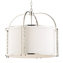 Hudson Valley 6724-PN - 8 LIGHT LARGE PENDANT