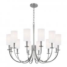 Hudson Valley 8032-PN - 12 LIGHT CHANDELIER