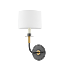 Hudson Valley 9115-AOB - Paramus Wall Sconce