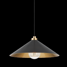 Hudson Valley MDS1402-AGB/DB - 1 LIGHT PENDANT