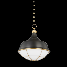 Hudson Valley MDS1502-AGB/DB - 1 LIGHT PENDANT