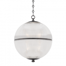 Hudson Valley MDS801-DB - 1 LIGHT LARGE PENDANT