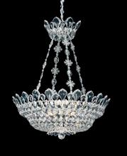 Schonbek 1870 5799S - Trilliane 12 Light 110V Chandelier in Silver with Clear Crystals From Swarovski?