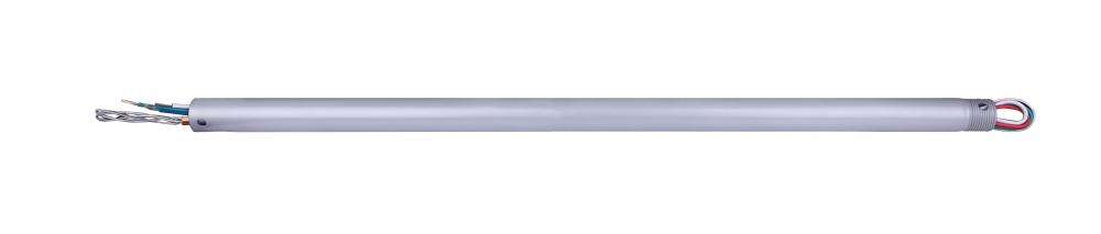 Downrod, 24" for CP120PG and CP96PG (1 " Diameter), No Lead Wire