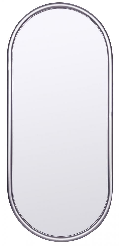 Mirror, LYRA, O22OBN1227, Metal Frame Mirror, 12" W x 27" H