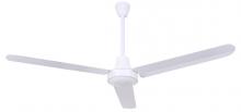 Canarm CP56D11PN - 56" White High-Performance DC Industrial Fan