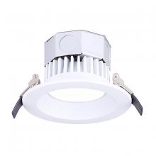 Canarm DL-4-9NR-WH-C - LED Baffle Recess Downlight