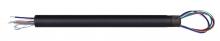 Canarm DR12BK-1OD - Replacement 12" Downrod for AC Motor Ezra, MBK Color, 1" Diameter with Thread