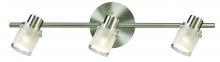 Canarm IT406A03BN10 - Cole 6 Light Track Lighting, Nickel Finish