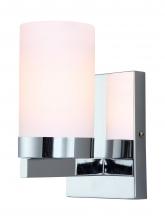 Canarm IVL429A01CH - Milo 1 Light Vanity, Chrome Finish