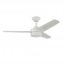 Kendal AC24344-WH - 44" PROMOTIONAL LED FAN - DC MOTOR