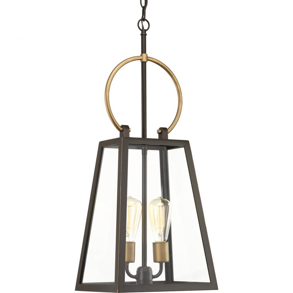 P550028-020 2-60W MED HANGING LANTERN