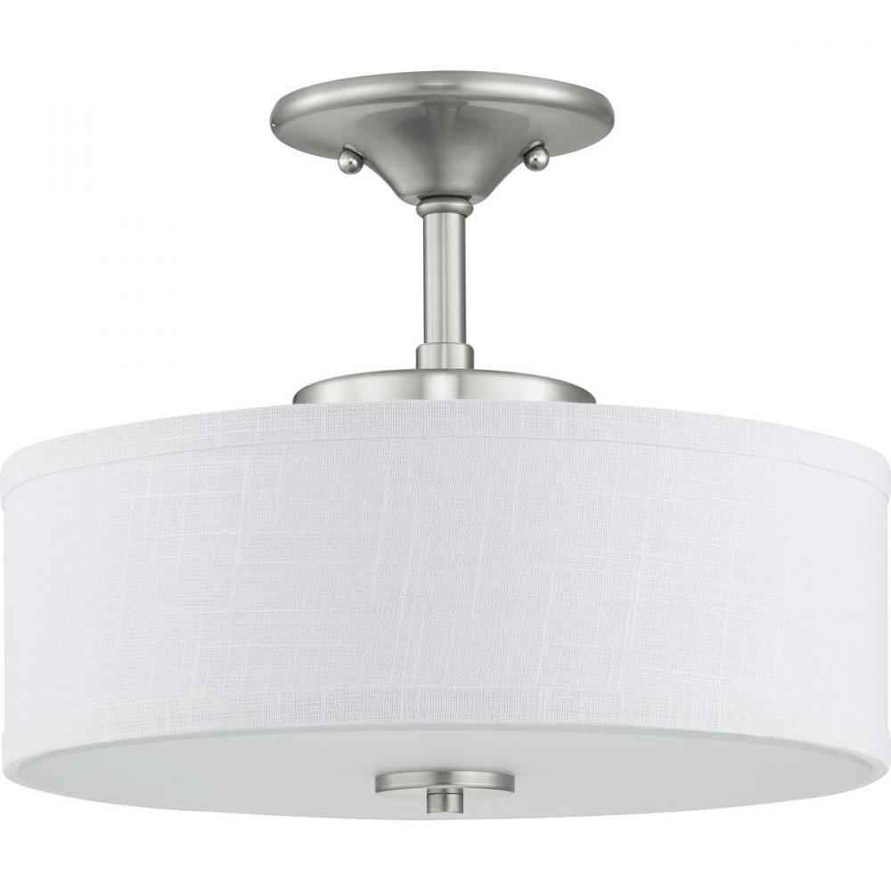 P350134-009-30 1-17W LED SEMI-FLUSH