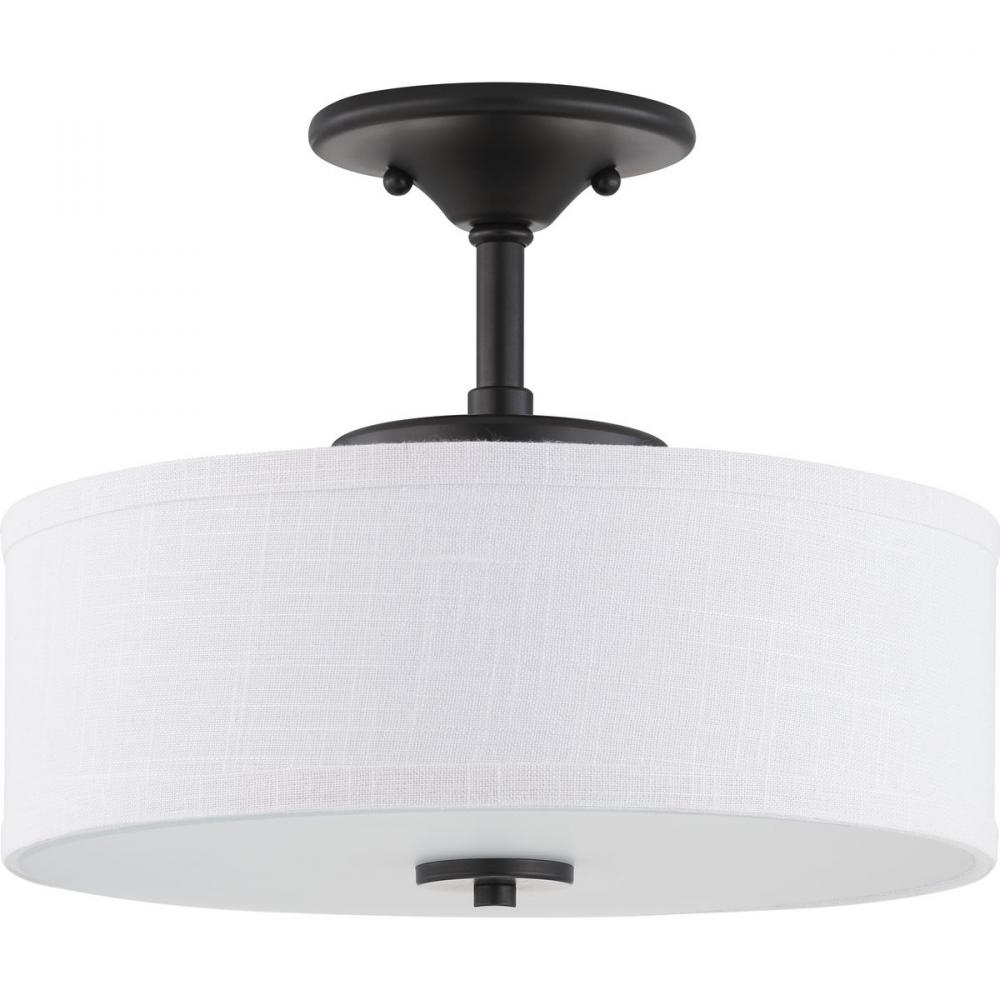 P350134-143-30 1-17W LED SEMI-FLUSH