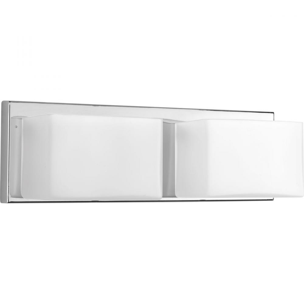 P2143-1530K9 2-9W LED BATH BRACKET