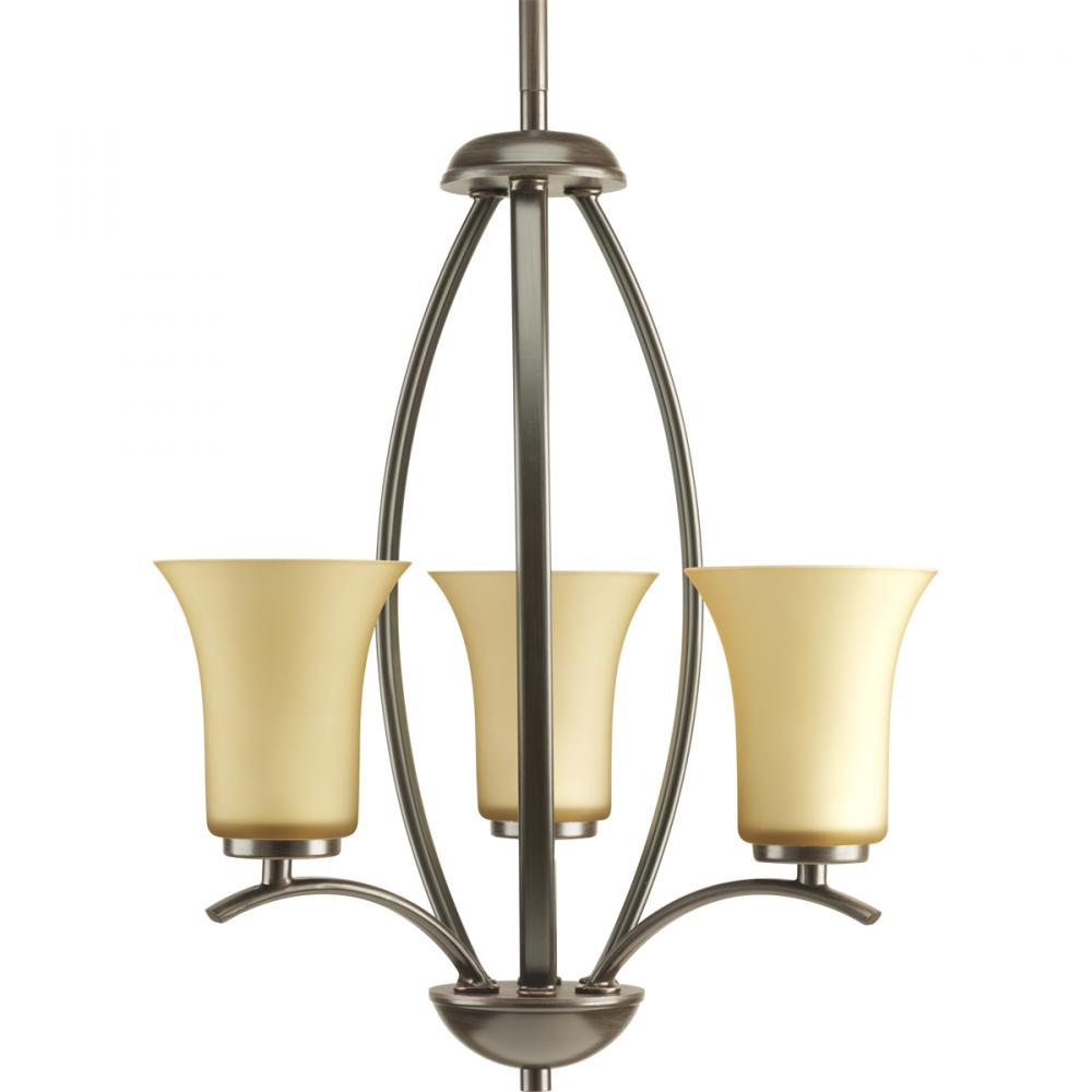 Joy Collection Three-Light Foyer Chandelier