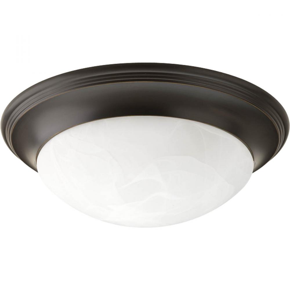 P3688-20 1-60W MED FLUSH MOUNT