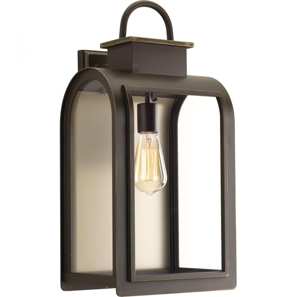 P6032-108 1-100W MED WALL LANTERN