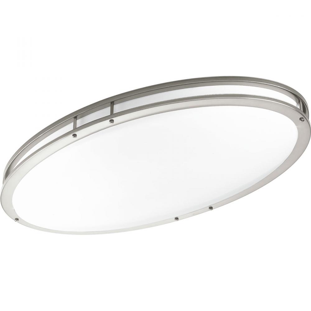 P7251-0930K9 40W LED OVAL FLUSH MOUNT