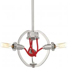 Progress P500044-009 - Fermi Three-Light Pendant