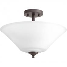 Progress P3864-20W - P3864-20W 3-100W MED SEMI-FLUSH CONV