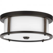 Progress P350144-020 - P350144-020 2-60W MED FLUSH MOUNT