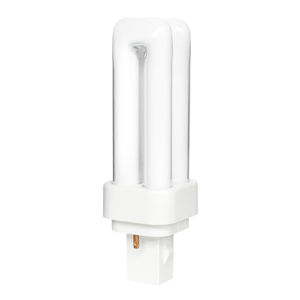 Compact Fluorescent 2-Pin Double Twin Tube GX23-2 13W 4100K  Standard