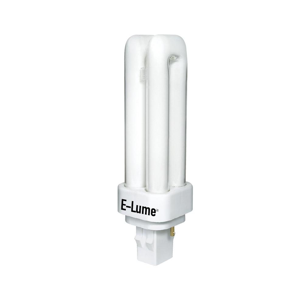 Compact Fluorescent 2-Pin Double Twin Tube GX23-2 13W 4100K  Standard