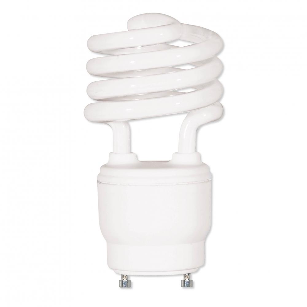 Compact Fluorescent GU24 Based Spiral GU24 13 / 20 / 25W 2700K 120V Standard