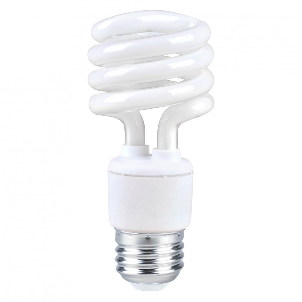 Compact Fluorescent Screw in lamps T2 Spiral E26 13 / 20 / 25W 2700K 120V Standard