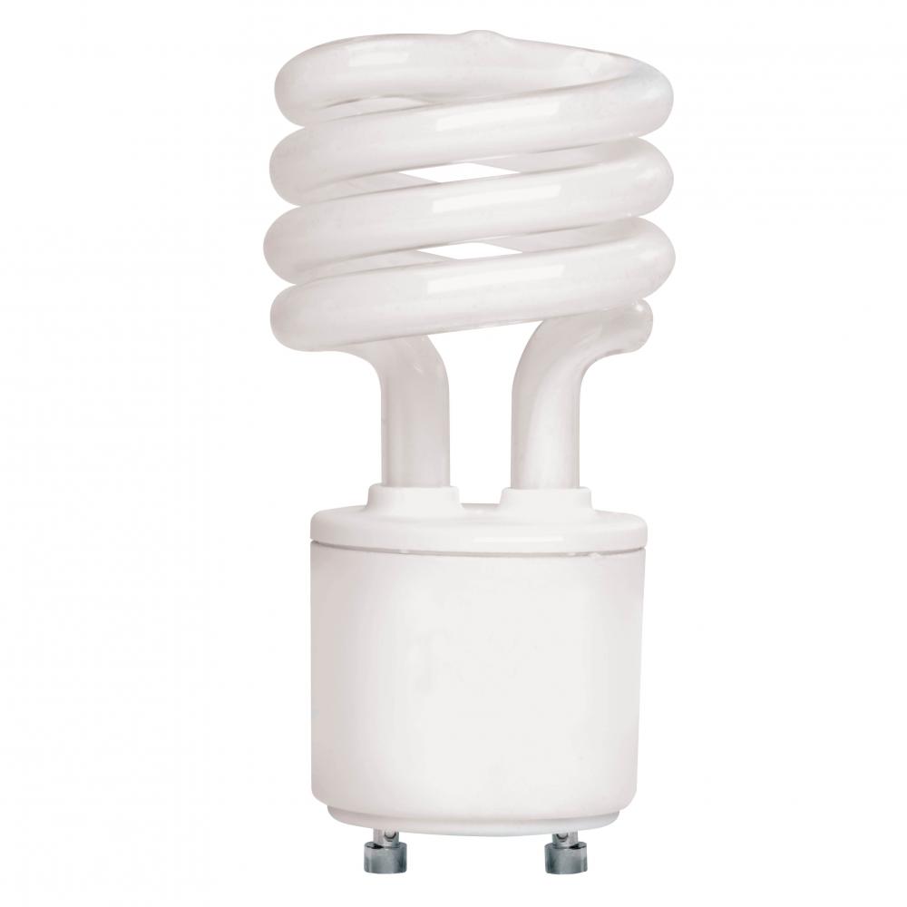 Compact Fluorescent GU24 Based Spiral GU24 13 / 20 / 25W 4100K 120V Standard