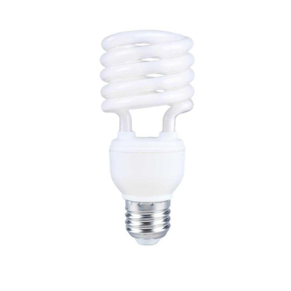 Compact Fluorescent Screw in lamps T2 Spiral E26 13 / 20 / 25W 2700K 120V Standard