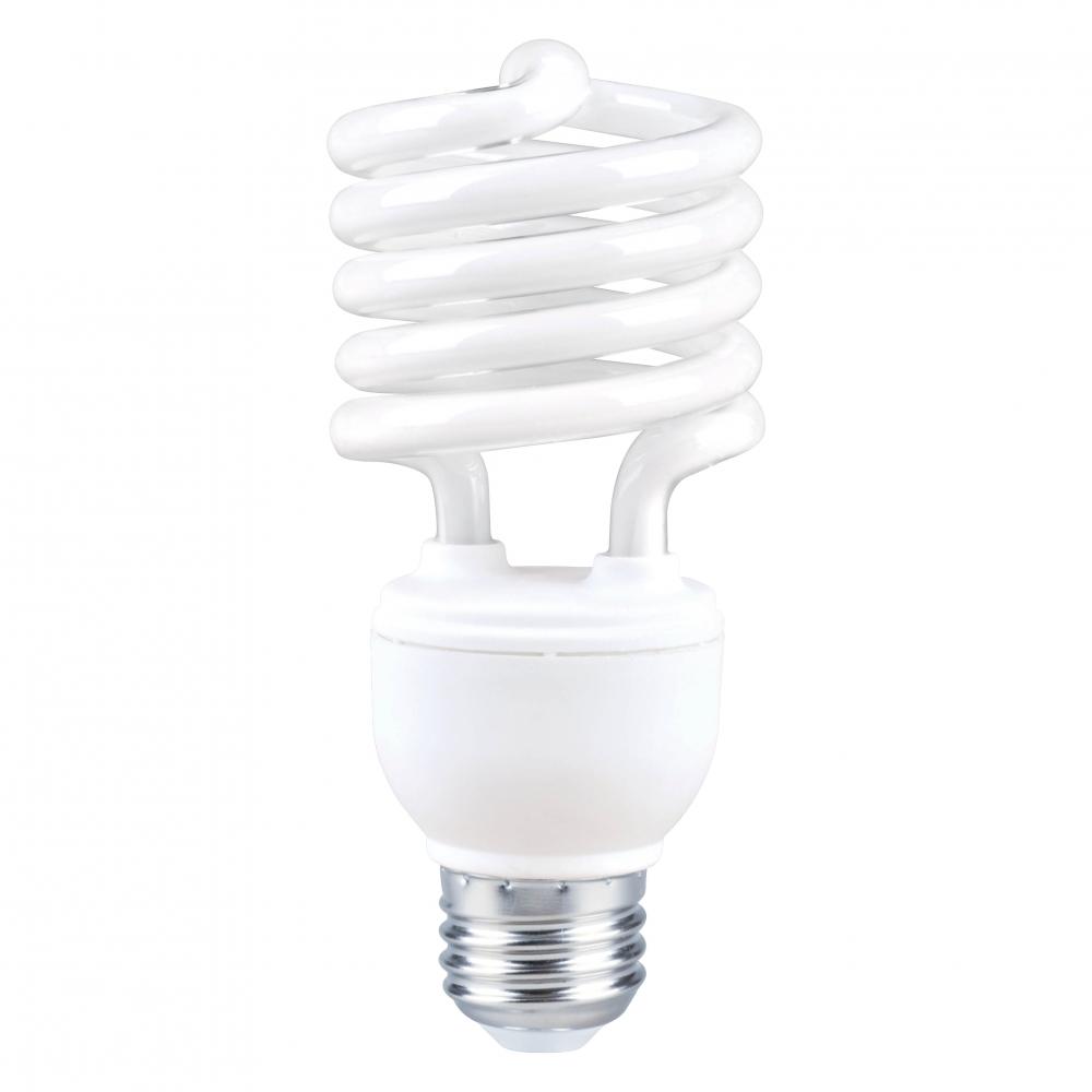 Compact Fluorescent Screw in lamps T2 Spiral E26 13 / 20 / 25W 3000K 120V Standard