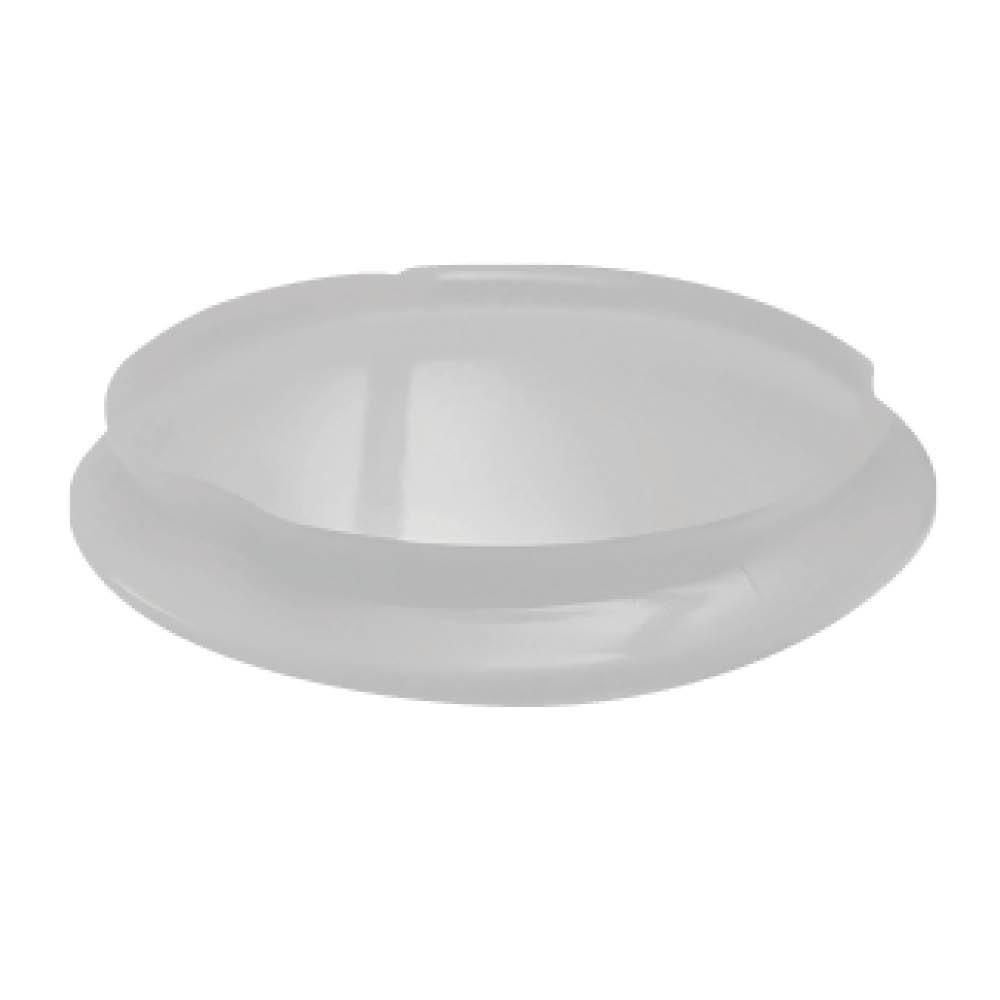 6IN LED Ceiling Luminaire Replacement lens White Frosted Round STANDARD